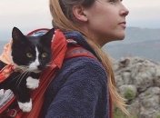 Кемпинг с кошками - профиль в Instagram, вдохновляющий на путешествие со своей кошкой (Фото) 