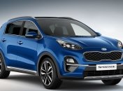 Представлен обновленный кроссовер Kia Sportage