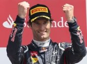 Гран-при Великобритании выиграл Марк Уэббер