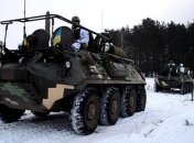 ВСУ провели масштабные танковые учения