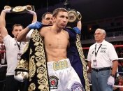 Нокаут в бою Головкин - Монро (Видео)