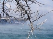 В Крым пришла зима 