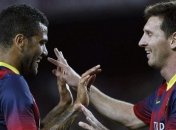 "Барселона" разгромила "Сантос" на "Камп Ноу"