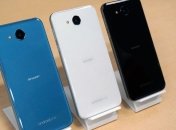 Готовится к выпуску первый водонепроницаемый смартфон Sharp 507SH 