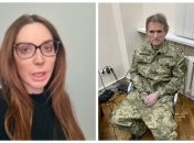 Оксана Марченко и Виктор Медведчук