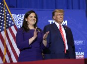 Еліс Стефанік та Дональд Трамп