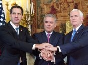 Состоялась встреча вице-президента США с Гуайдо в Колумбии