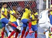 ЧМ-2014. Эквадор выигрывает у Гондураса