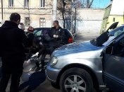 В Одессе задержали вооруженную банду, ограбившую инкассаторов (Видео)