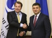 Гройсман встретился с первым вице-президентом ЕБРР: говорили об инвестициях