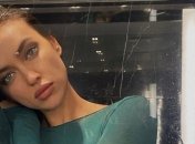 Модель Ирина Шейк впечатлила провокационным образом в ванной (Фото)