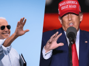 Байден и Трамп