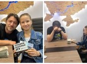 Валерия Ежова пожертвовала на нужды ВСУ в фонд Сергея Притулы 21 тысячу гривен