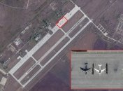 Намальовані літаки в Енгельсі