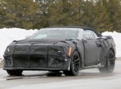 Кабриолет 2017 Chevrolet Camaro ZL1 заметили во время тестов
