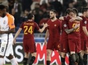 "Рома" минимально обыграла "Шахтер" и вышла в 1/4 финала ЛЧ