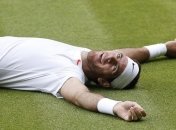 Хуан Мартин Дель Потро вышел в полуфинал "Уимблдона"