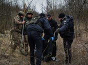 Евакуація тіла загиблого