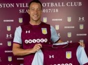 Официально. Джон Терри стал игроком "Астон Виллы"