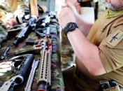 Замена "Калашниковым": спецотряд ГПСУ "ДОЗОР" получил новые винтовки (Видео) 
