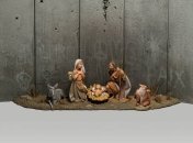 "Шрам Вифлеема": Бэнкси создал новую рождественскую инсталляцию (Фото)