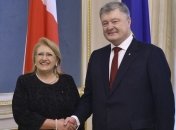 Порошенко поддерживает митинг возле Верховной Рады