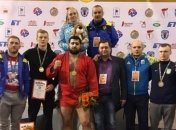 Украинские самбисты завоевали ряд медалей на турнире в Минске