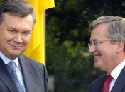 Президент Польши приедет в Киев, чтобы поговорить с Януковичем