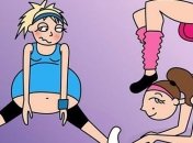 Смех до слез: трудности беременных девушек в комиксах