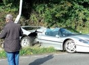 В Великобритании разбился редкий суперкар