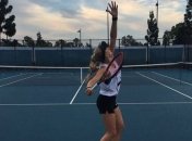 Украинка Ястремская вышла в финал турнира WTA во Франции