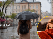 На смену дождям придет холод