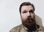 Офицер полка "Азов" Илья Самойленко