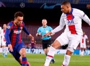 "Барселона" потерпела крупное поражение от ПСЖ в Лиге чемпионов (видео)