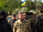 Порошенко анонсировал указ о прекращении огня на Востоке Украины 