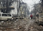 Харьков после обстрелов российскими войсками