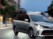 Toyota Sienna нового поколения станет гибридом (Фото)