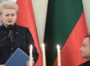 Польша против кандидата Грибаускайте на пост главы ЕК