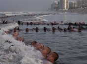 Впервые в истории женщина прошла испытания для элитного спецназа ВМС США
