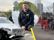 Глава Броварской РГА Владимир Мйбоженко устроил ДТП