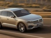 Volkswagen Touareg V8 TDI: первые фото нового кроссовера