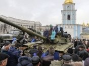 В Киеве открылась выставка доказательств российской агрессии