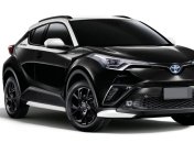 У кроссовера Toyota C-HR появилась дизайнерская версия