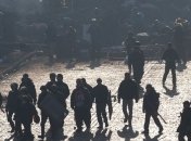 Пострадавшими в столкновениях на Майдане в Киеве стали уже 832 человека
