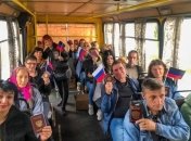 Жители ОРДЛО на выборах в РФ