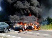 В Мукачево произошла перестрелка (Фото, Видео)