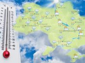 На выходных в Украине будет жарко, но местами стоит ждать дождей с грозами