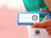 Компания Canon выпустила миниатюрную камеру-брелок