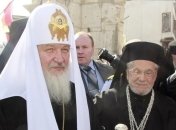 Завтра в Киеве Патриарха Кирилла встретят акциями протеста