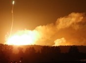 Взрывы в Калиновке с высоты птичьего полета (Видео)